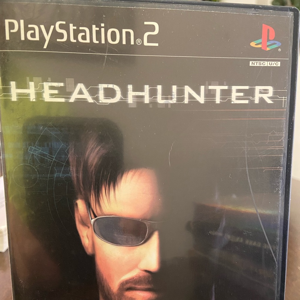 Headhunter PS 2 Game